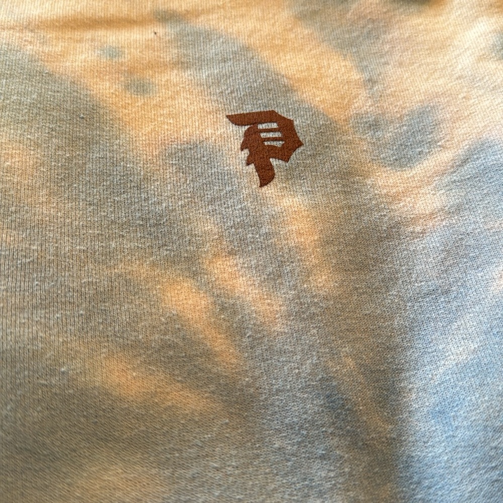 Primitive x Naruto Shippuden Blue Washed Men's Pullover Graphic Hoodie - Picture 2 of 9